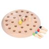 Memory Training Wooden Board Game Educational Blocks Block Board Game  Early Learning