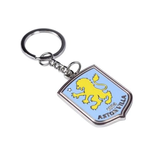 Aston Villa FC Crest Keyring