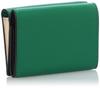 Кошелек PFMO0056U1P2644 MUSEO AGATE [Marni] Тройного сложения ЗЕЛЕНЫЙ/РАКУШЕЧНЫЙ [товар]