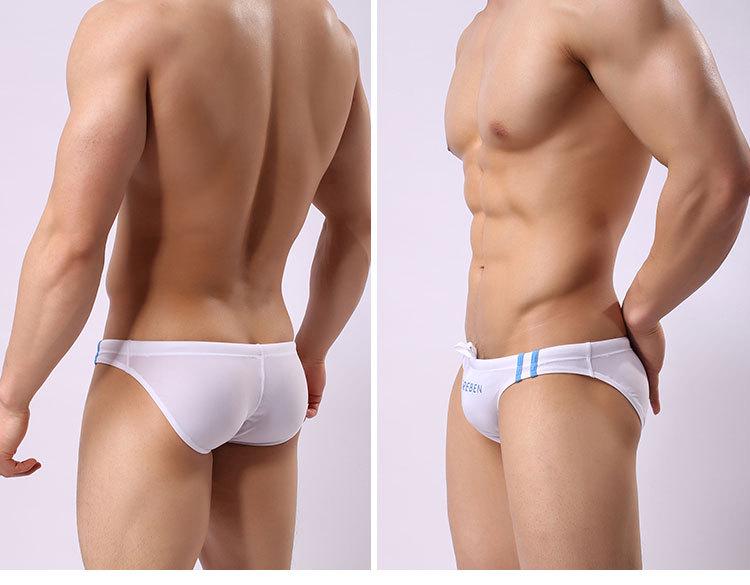 Мужские плавки-треугольники с низкой посадкой - Сексуальные и модные