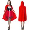 Adult Little Red Riding Hood Halloween Cosplay Costume - Nightclub Queen Party Outfit