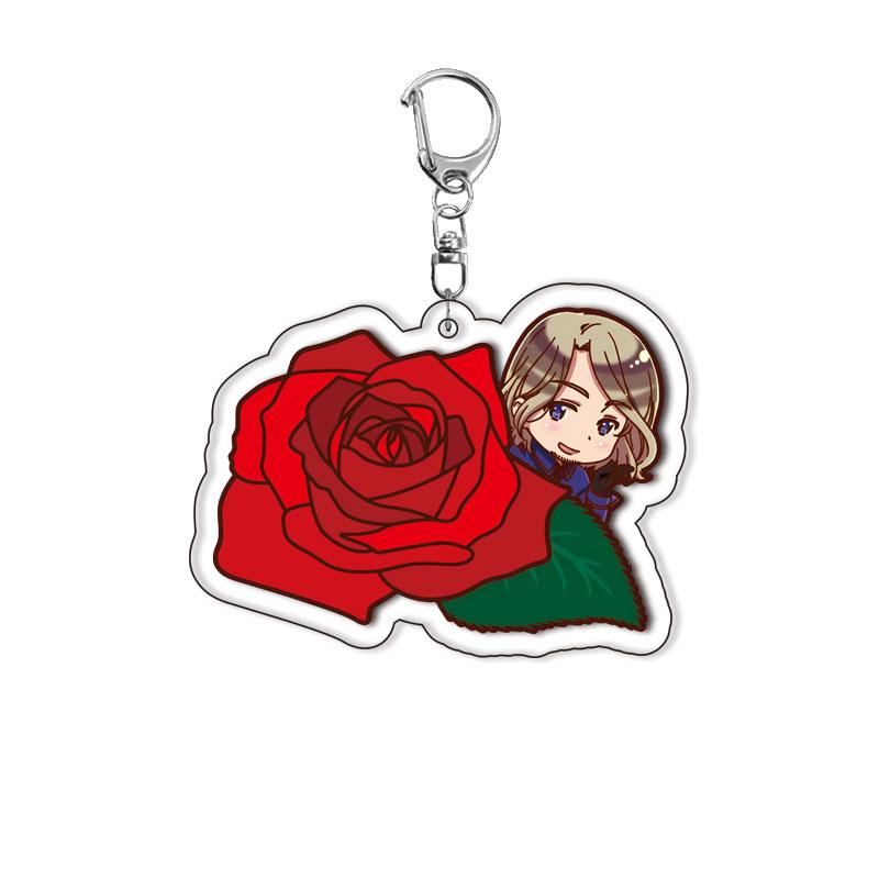 Hetalia Державы Оси APH Все Чиби Персонажи Брелок Брелоки Кольцо Для Аксессуаров Сумки Мультяшный Подвеска Брелок Подарки для Фанатов