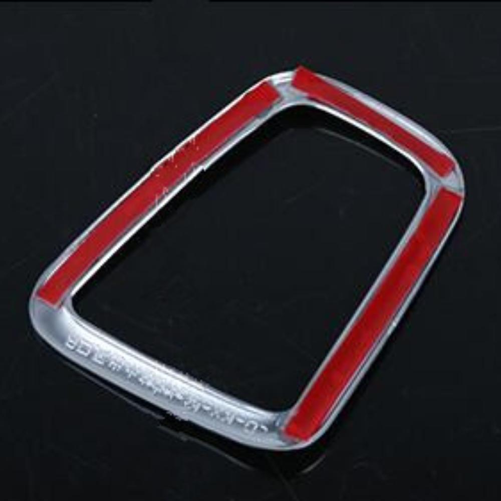 2 Pcs/Set Stainless Steel Car Air Vent Circle Trim Air Conditioner Protection Sticker for Kia Sportage Kx5 QL 2016 -