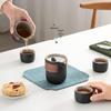 Nanshan Gentleman Japanese Portable Ceramic Tea Set