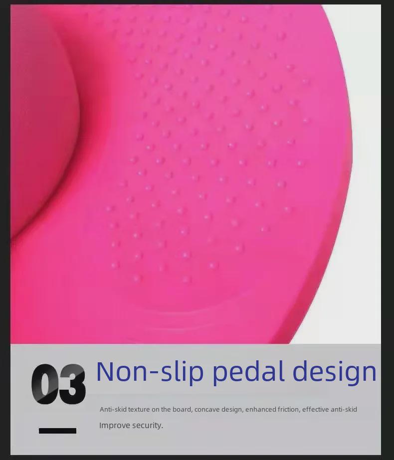 Детский фитнес-мяч для балансировки - лягушка-прыгун, эластичная игрушка для всех возрастов