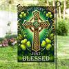Not Lucky Just Blessed St Patrick's Day Ag Graden Ag FCCE ZZA WWL EEL