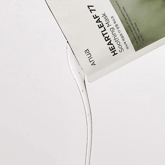 Anua Успокаивающая маска Heartleaf 77 25 мл*10 шт.