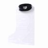 Water Resistant Protector Foot Leg Knee Cover for Shower Adult Long Leg