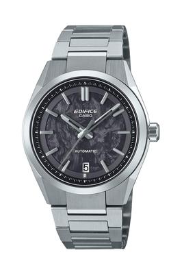 Автоматические часы Casio Edifice с сапфировым стеклом, серебристые, мужские, EFK-100YCD-1AJF,
