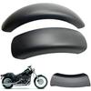 Motorcycle Retro Metal Rear Mudguard Fender Board Mudflap for Bobber Chopper