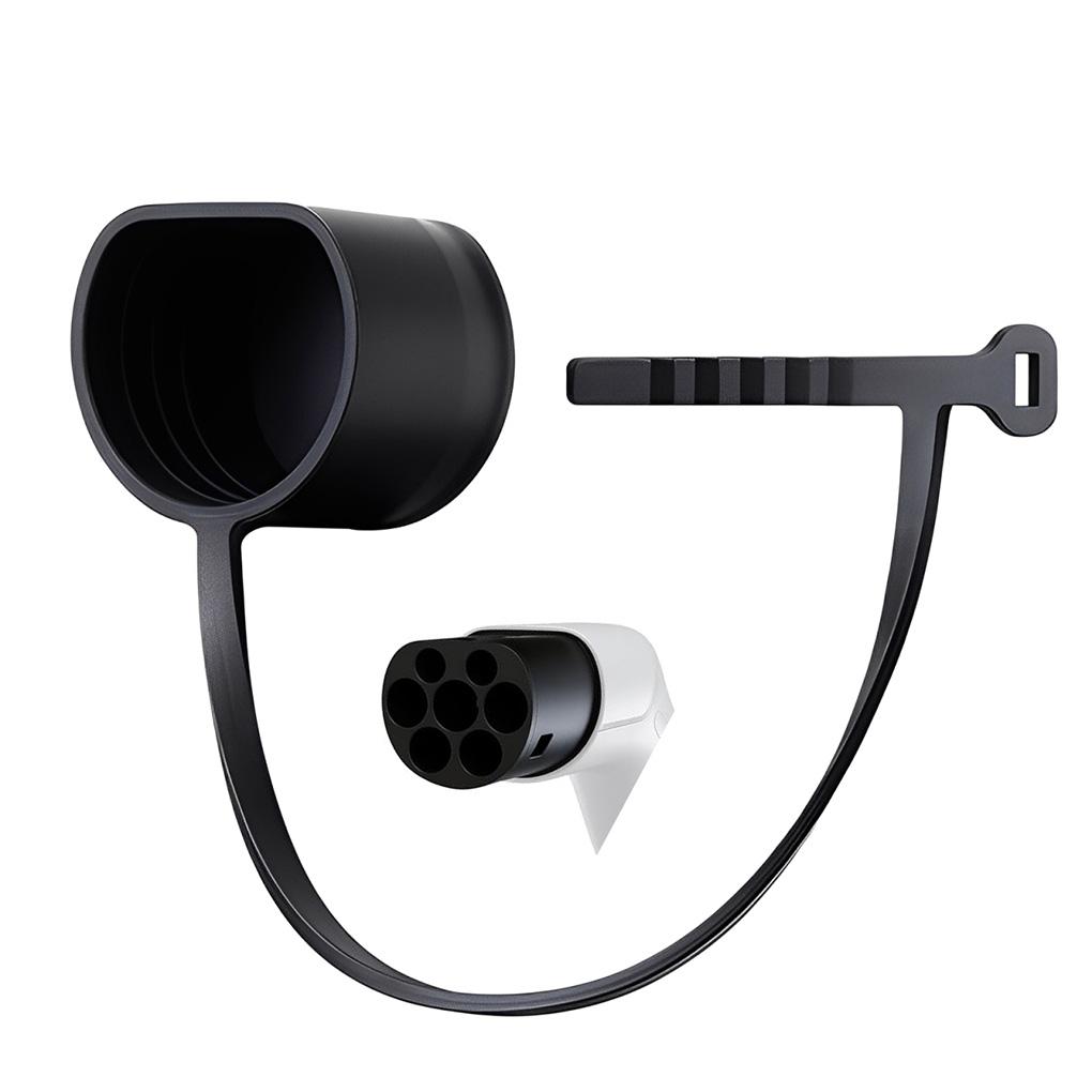 Protective Cap Charging Cable Type 2 Universal Fit Protective Cap EV Plug Type 2 For Vehicle Side