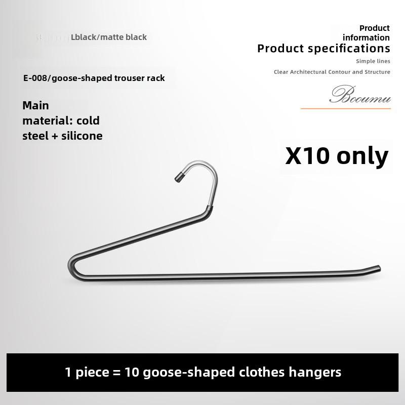 Telescopic Pull-Out Trouser Rack for Wardrobe Storage