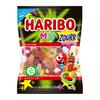 Haribo набор из 8 видов Star Happy Gold Mixed Happy Sour Sour x 1 каждого В комплекте с оригинальным полотенцем (Грейпфрут, Микс, Персик, Кола, Медведь, Кислый, Кола, Марио) (8