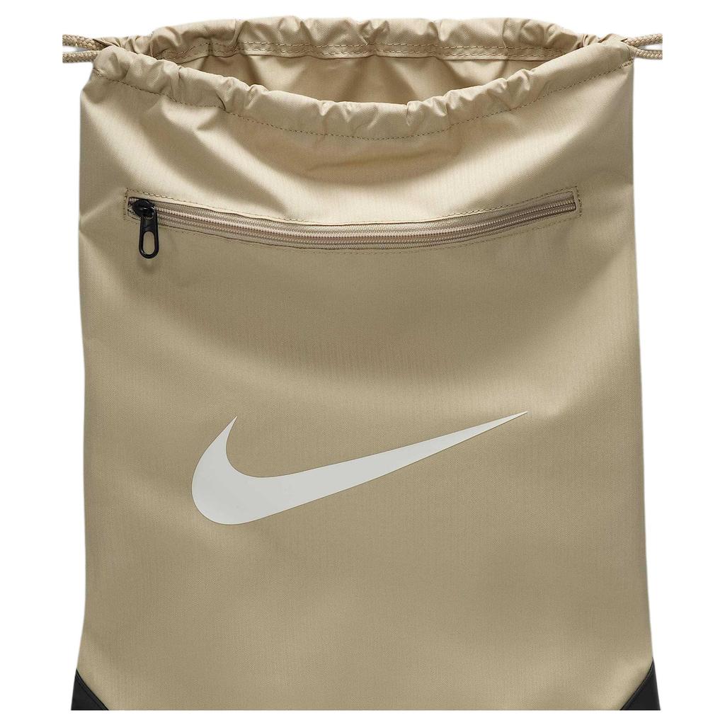 Nike Тканевый рюкзак Brasilia Унисекс Цвет: Пустынный хаки & Черный & Парусный белый DM3978-253