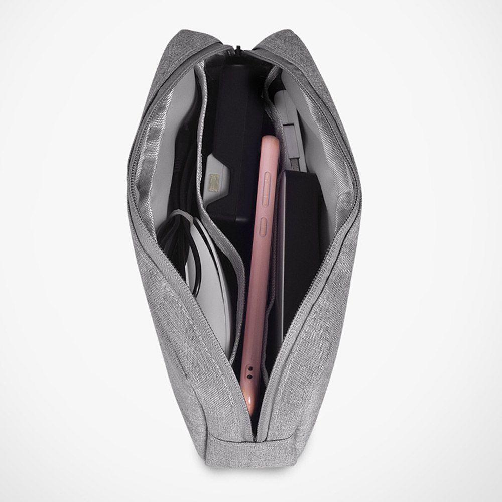 Organizer USB Cable Earphone Storage Bag Gadget Devices Pouch Digital Accessories Makeup Cover