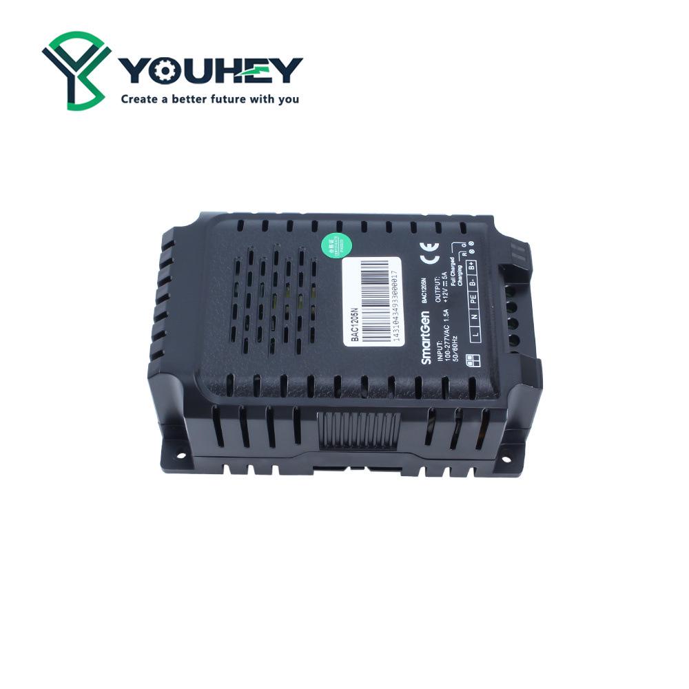 Зарядное устройство для аккумулятора дизель-генератора SmartGen BAC1205N/BAC2405
