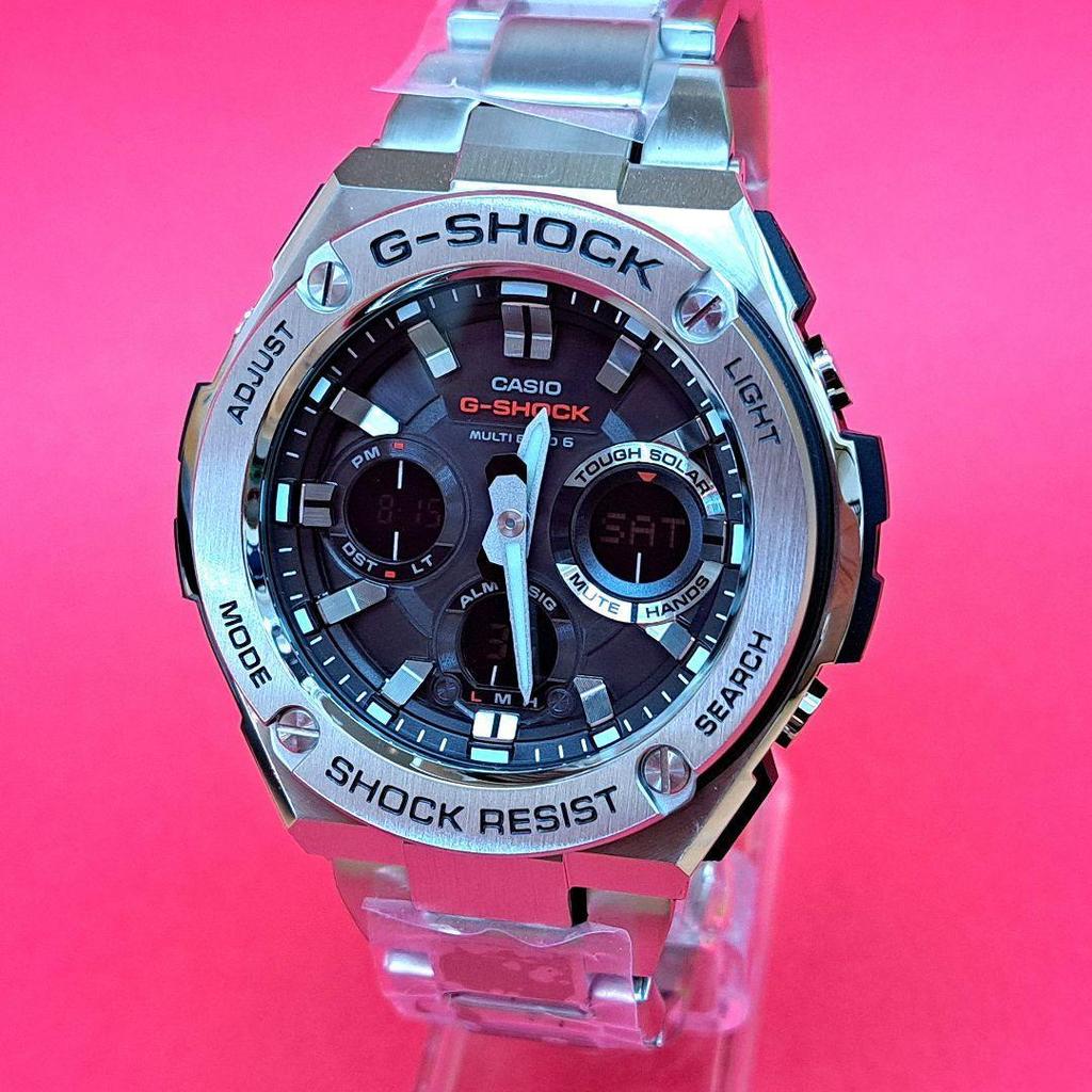 Used New G-SHOCK CASIO GST-W110D-1AJF Price Reduced!