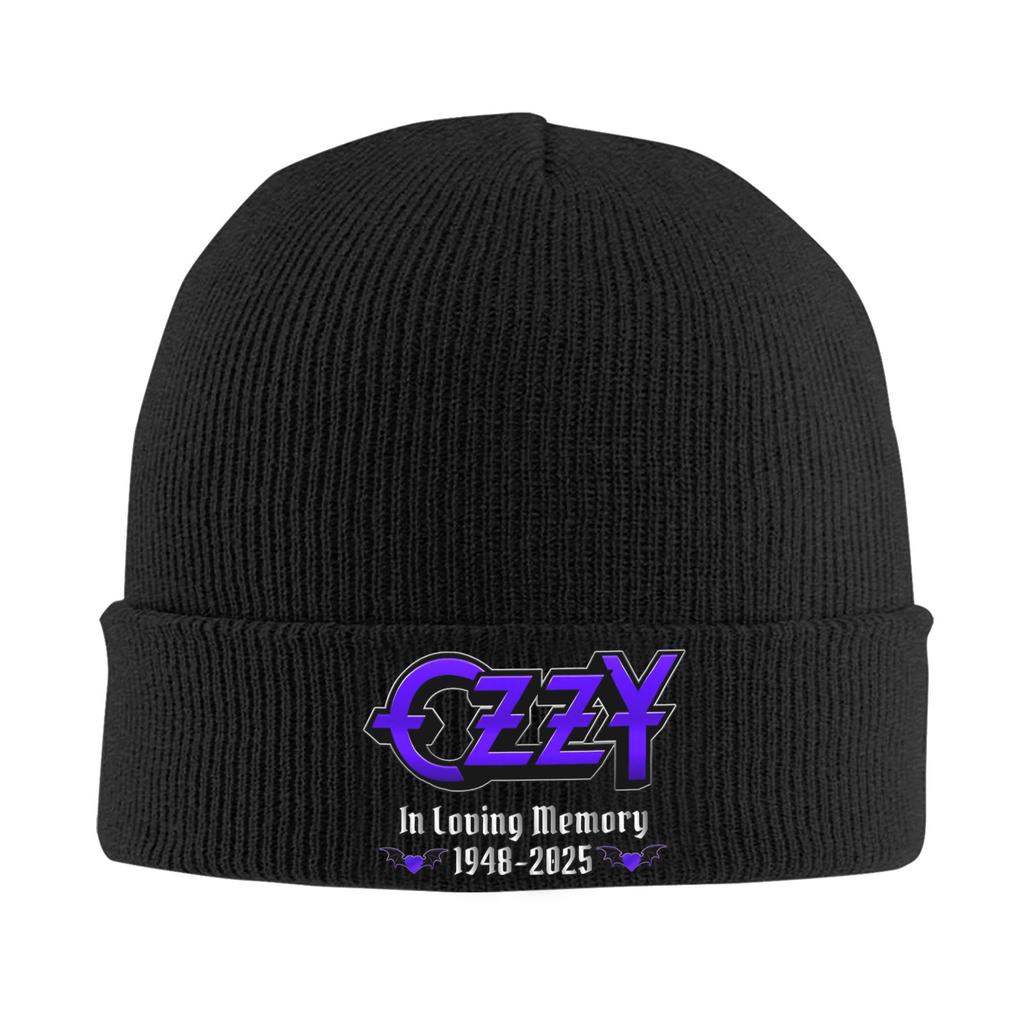 Mama Im Coming Home Ozzy Osbourne Hat Autumn Winter Skullies Beanies Warm Cap Female Male Acrylic Skullcap
