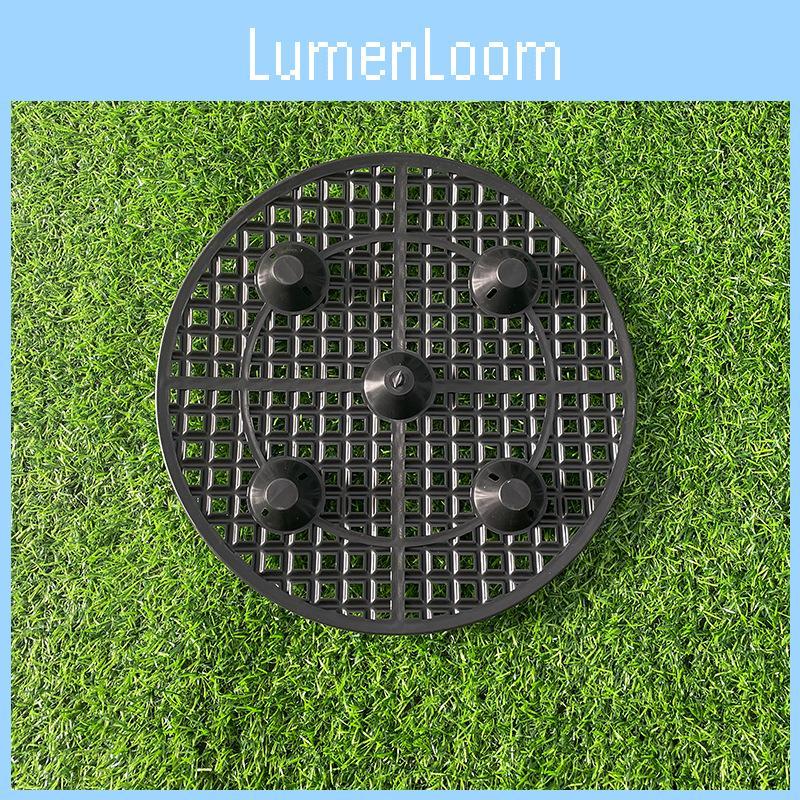 Nursery Seedling Tray With Thickened Drainage Base For Flower Pot Cultivation