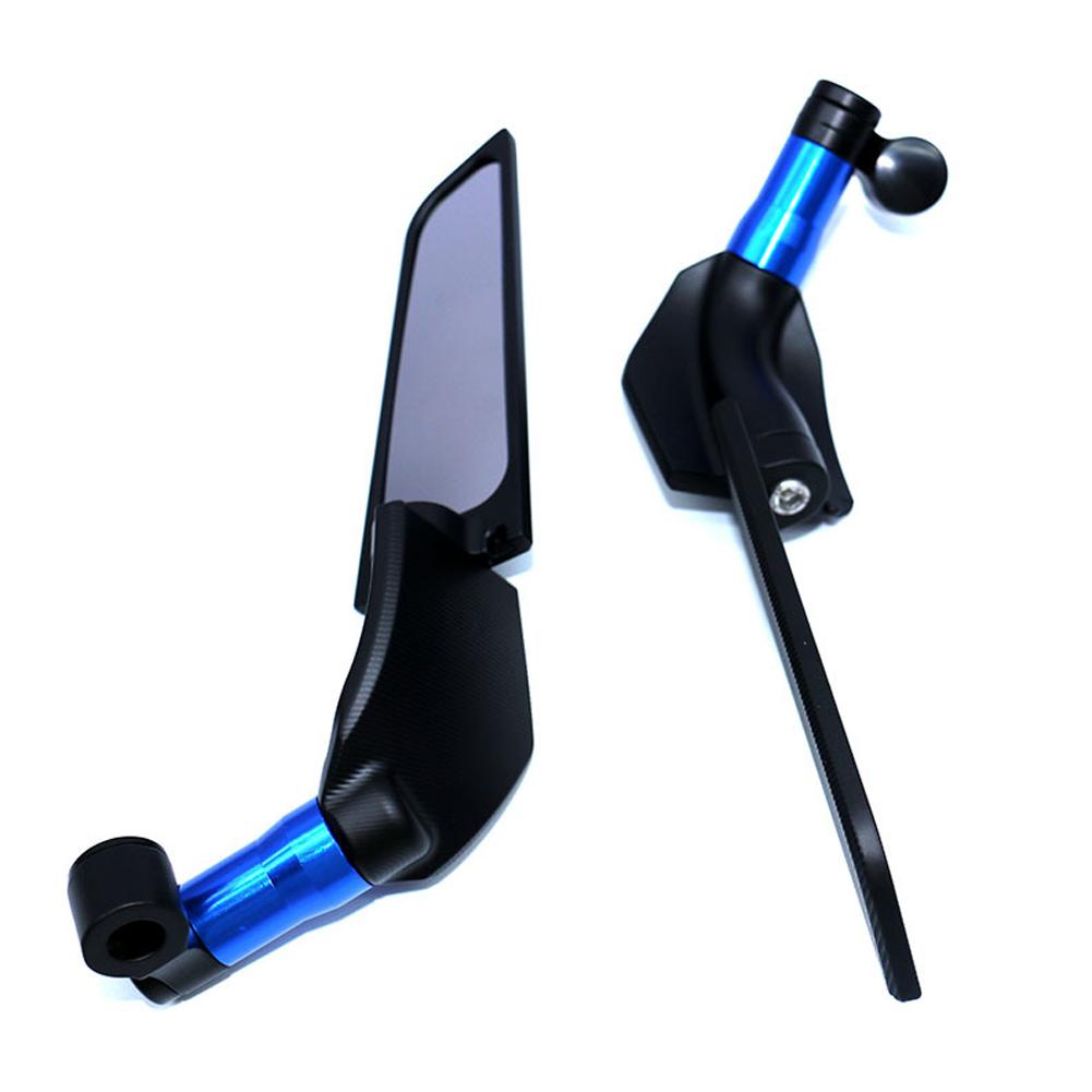 2X вращающееся боковое крыло для мотоцикла, зеркало заднего вида, крылышки, аксессуары для мотоцикла для Kawasaki Z900 Z1000 Z800 Z750 Z650 Z300 Z250