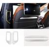 2 шт., автомобильная стойка B, вентиляционная рамка, декоративная полоска переднего ряда сидений, отделка для BMW X5 G05 X7 G07
