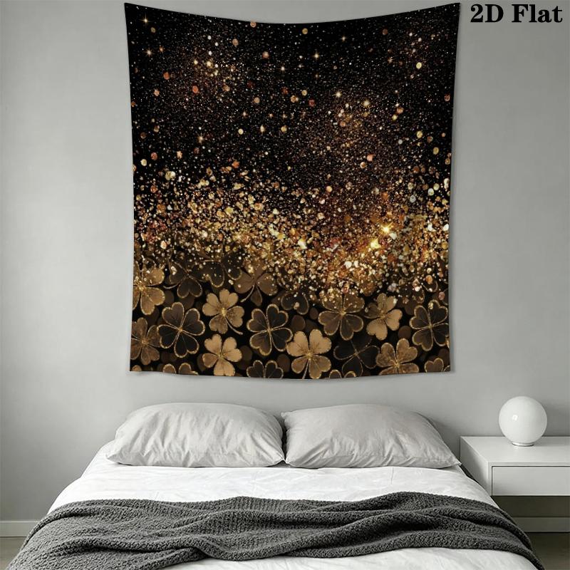 Leaf Wall Tapestry Aesthetic Wall Hanging Printed Fabric Blanket Decorative Tapestries for Bedroom Living Room Home Decor