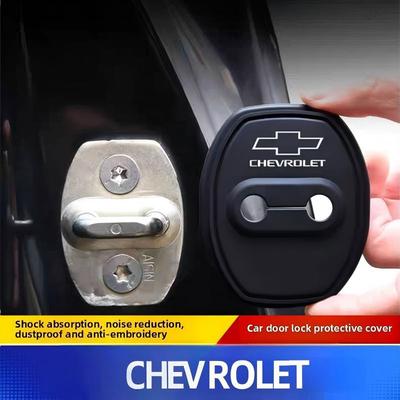 Защитная крышка замка двери автомобиля от столкновений Для Onix Cruze Silverado Impala Equinox Malibu Tahoe Cobalt Camaro Trax