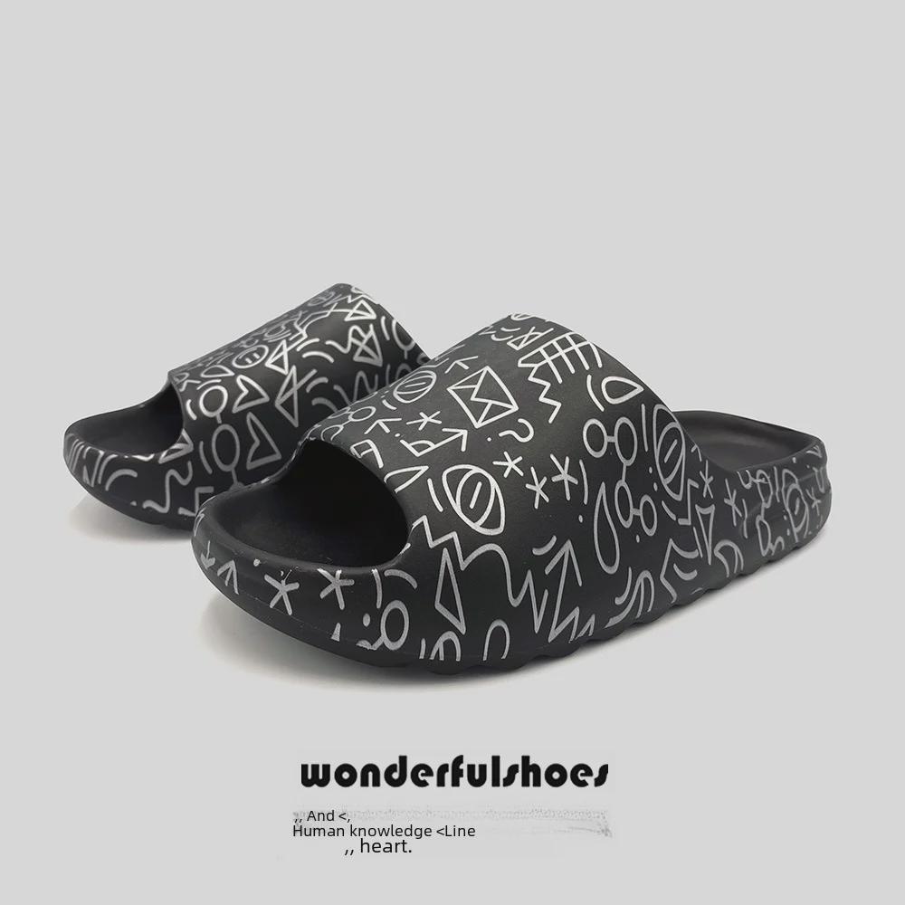 Летние кокосовые пляжные сандалии Putian 2025: Модные парные уличные тапочки большого размера