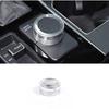 Silver Aluminum DRIVE MODE Adjust Knob Cover For Toyota Tundra