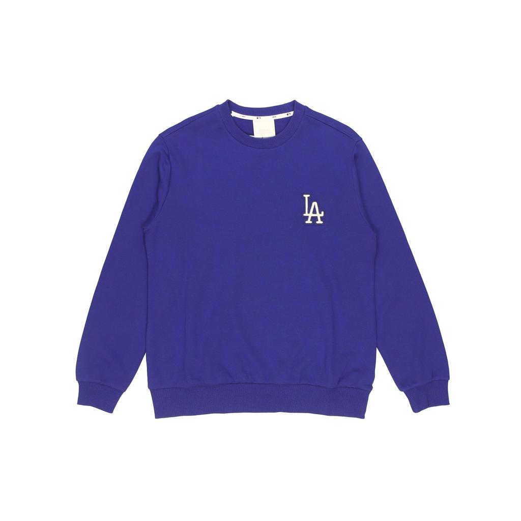 MLB Sweatshirts Unisex Blue Crew Neck Moderate Regular 31MT01941-07U