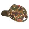 Jurassic Park Camo Logo Baseball Cap
