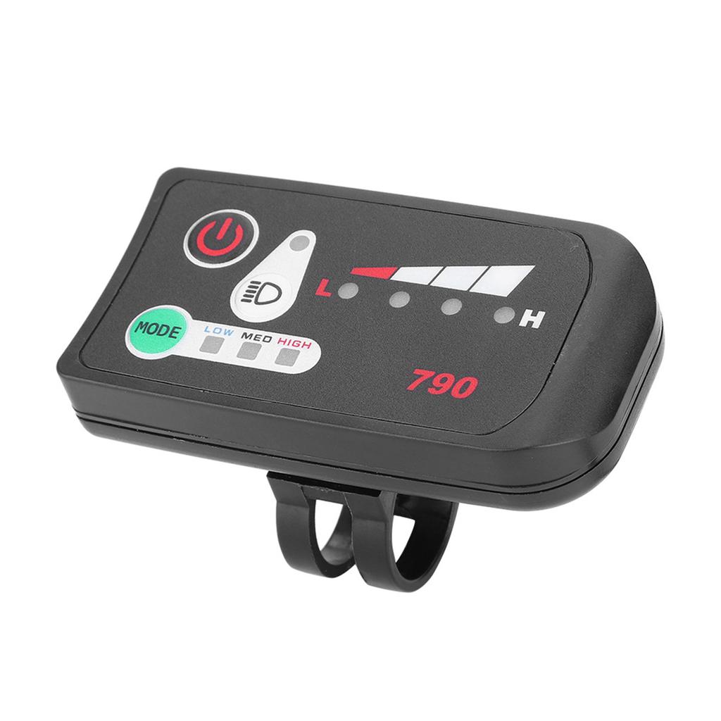 24/36/48 В, 3-скоростная водонепроницаемая светодиодная панель управления/дисплей-790 для электронных скутеров