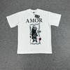 Cross-border trendy brand PATTA European and American street creative fun printing men's and women's casual loose short-sleeved collection T-shirt 