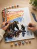 Paint By Number Pictures To Paint - Bear Family 50X40