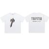 Cross-border new graffiti letter printing European and American street trendy brands loose and versatile casual men's and women's short-sleeved round