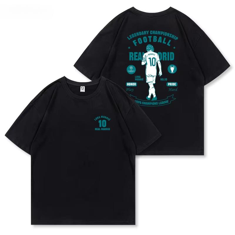 2025 Мужская спортивная хлопковая футболка FODEN Manchester City 47 FOden Football Tide American Casual Cotton Short Sleeve Tee Top Clothing