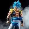 Игрушки Модель 31 см Аниме Dragon Ball Z Супер Сайян Синий Гогета ПВХ Фигурка Действия Настольное Украшение День Рождения Детский Подарок