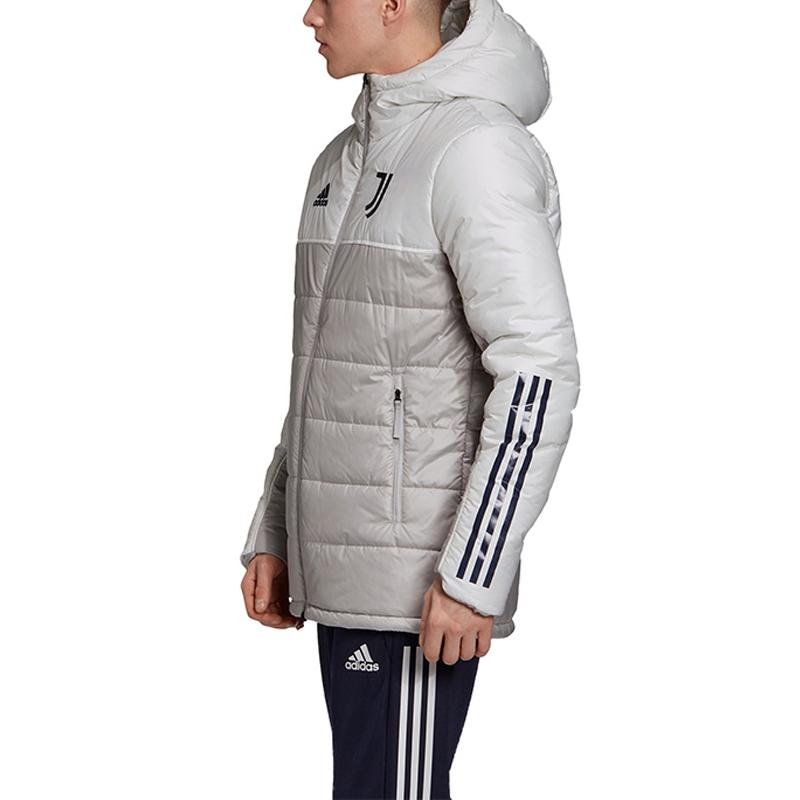 Adidas Куртка с капюшоном Juventus Color Block, мужская, серая FR4250