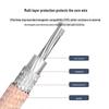 FUWEISHENG SMA Male to Female RG316 RF Coaxial Extension Cable
