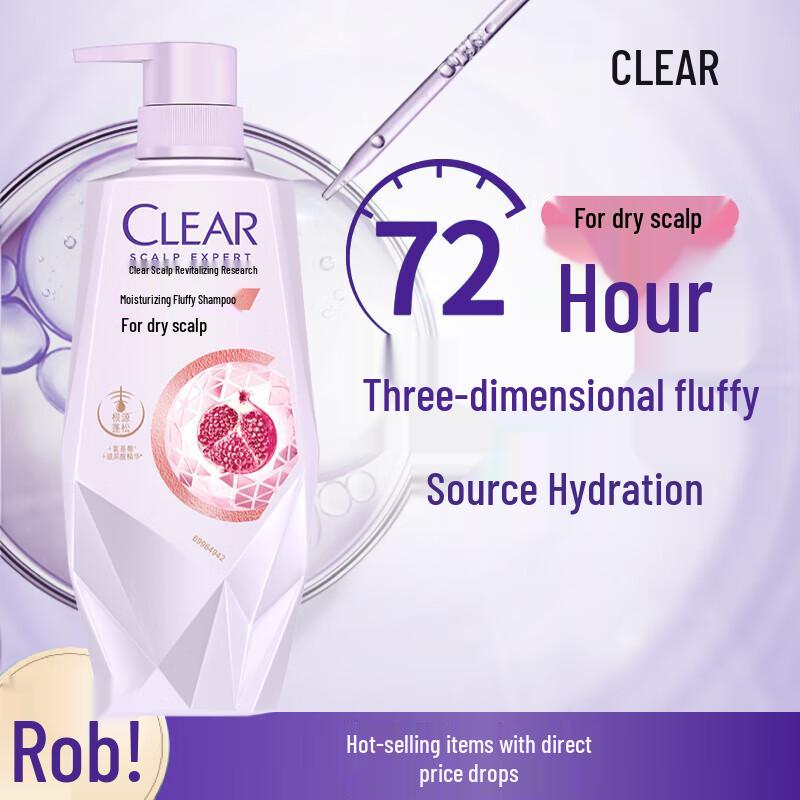 Clear Forest-Sense Anti-Dandruff Shampoo