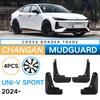 Suitable for Changan Attractive Force Univ UNI-V Sport 2024 Car Tire Fender Leather