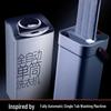 David Z9 Upgraded Flat Mop with Hands-Free Bucket