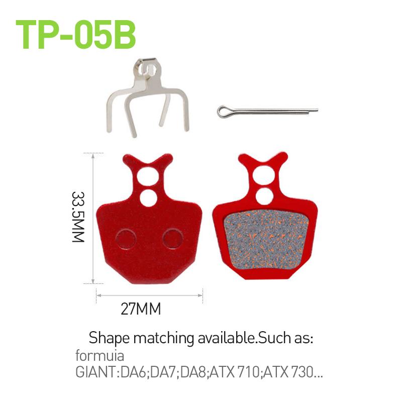 20 Pairs MTB Bicycle Disc Brake Pads for SHIMANO XTR SLX LX SRAM AVID HAYES MAGURA FORMULA HOPE Zoom Scooter Hydraulic Brakes
