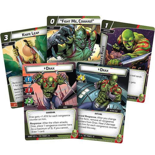 Marvel Champions Living Card Game (Drax Hero)