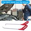 Инструмент для ремонта вмятин на автомобиле, плоский стержень для удаления вмятин на кузове автомобиля, профессиональный инструмент из нержавеющей стали