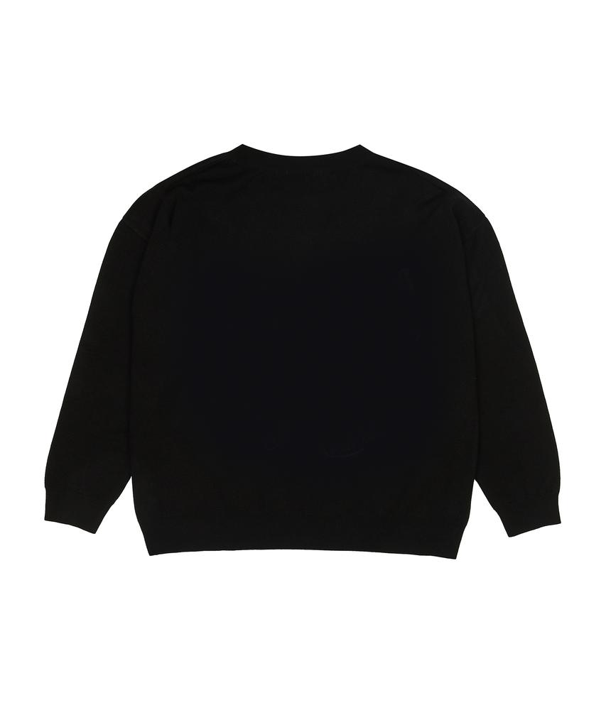 LUVISTRUE Ot Punk Knit(Black)