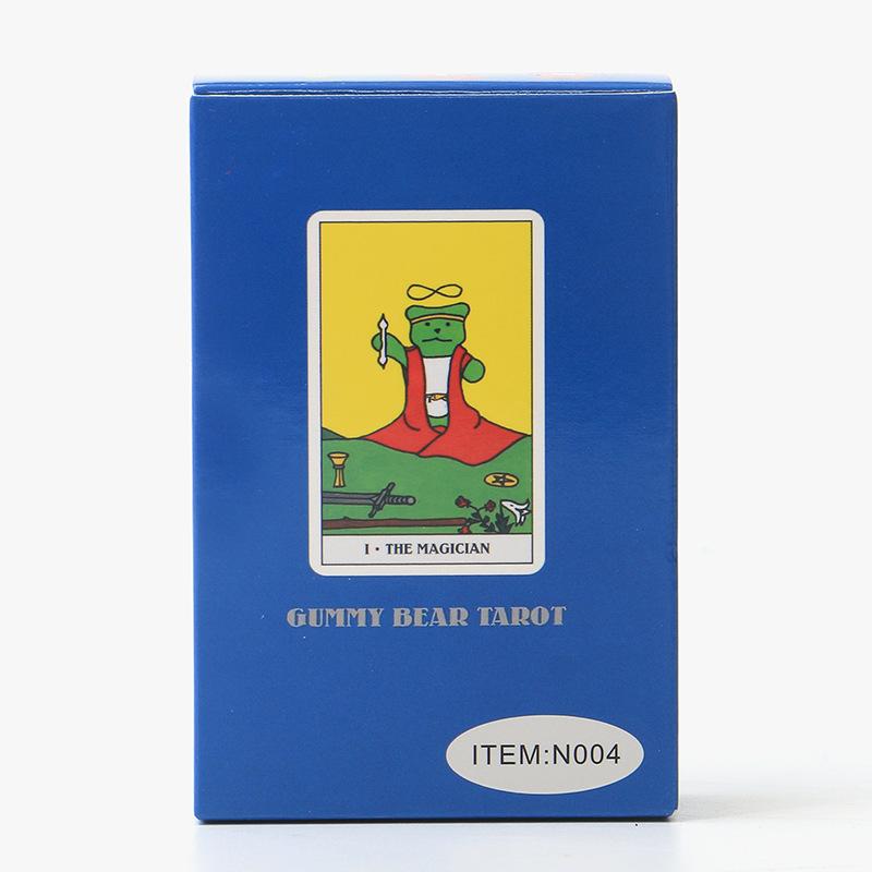 Карты Таро Оракул Мармеладного Мишки Колода для Вечеринок Развлечений Настольные Игры