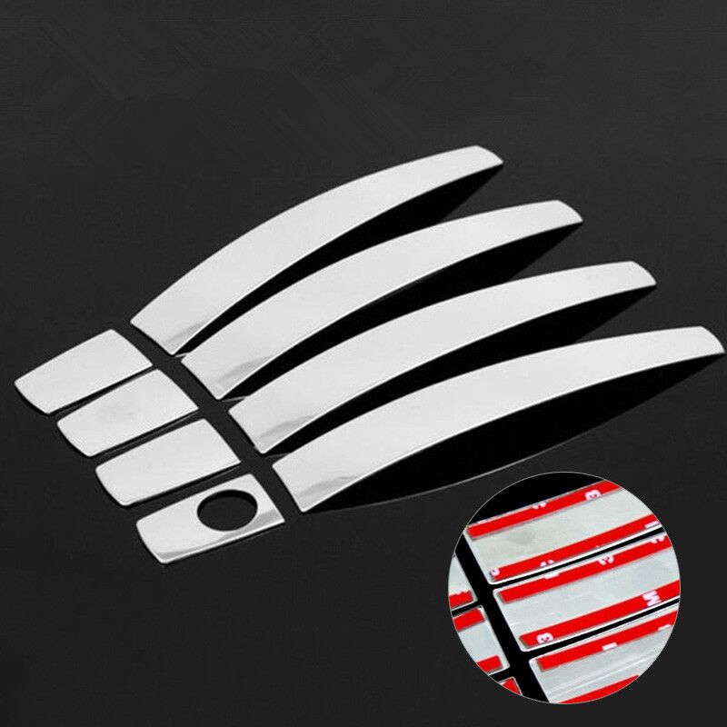 Для Opel Astra H 2004-2009 OPEL Astra J 2010-2015 Holden Vauxhall Astra накладка на ручку двери автомобиля из нержавеющей стали