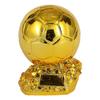 European Football Golden Ball Award Souvenir Football Cup Champion Player Competition Award Gold Model Gift Fans Souvenir Gift