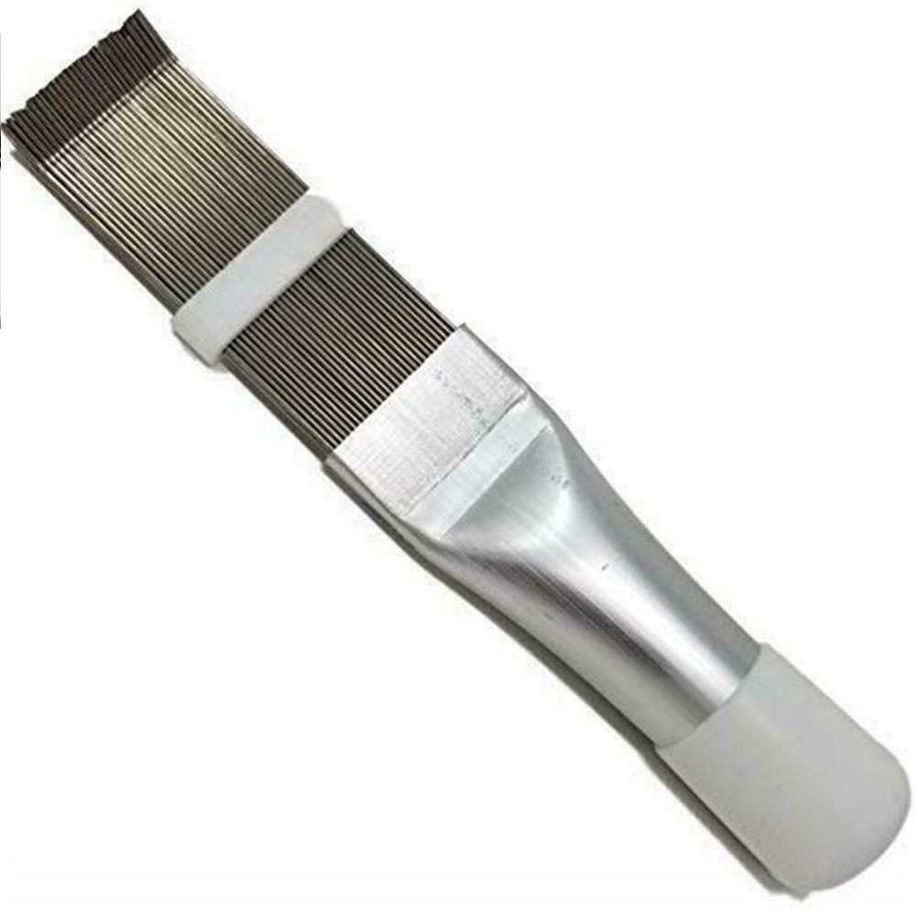 Cleaning Tool A/C Fin Repair Coil Comb - HVAC Condenser Radiator Stainless Steel
